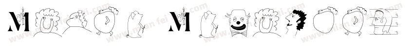 Mouse Memoirs字体转换